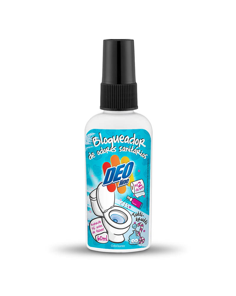 Bloqueador de Odores Sanitários Tutti Frutti