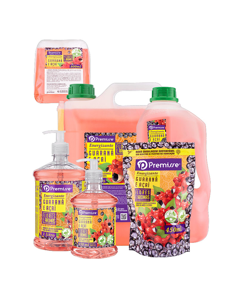 Sabonete Guaraná e Açaí