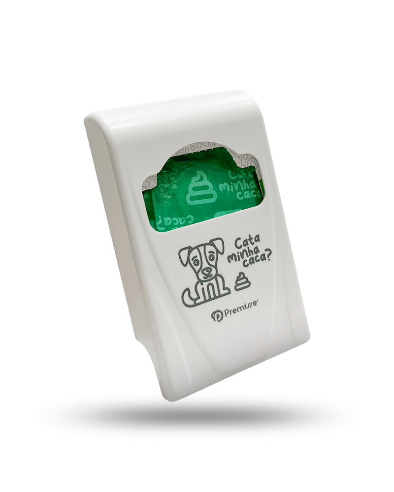 Dispenser Coletor Higiênico Pet