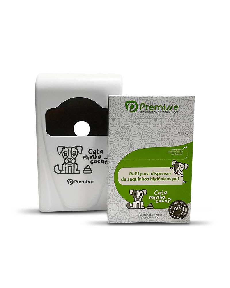 Refil Coletor Higiênico Pet