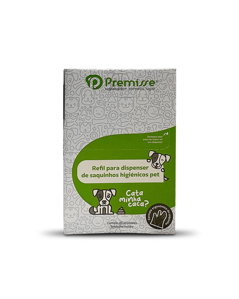 Refil Coletor Higiênico Pet